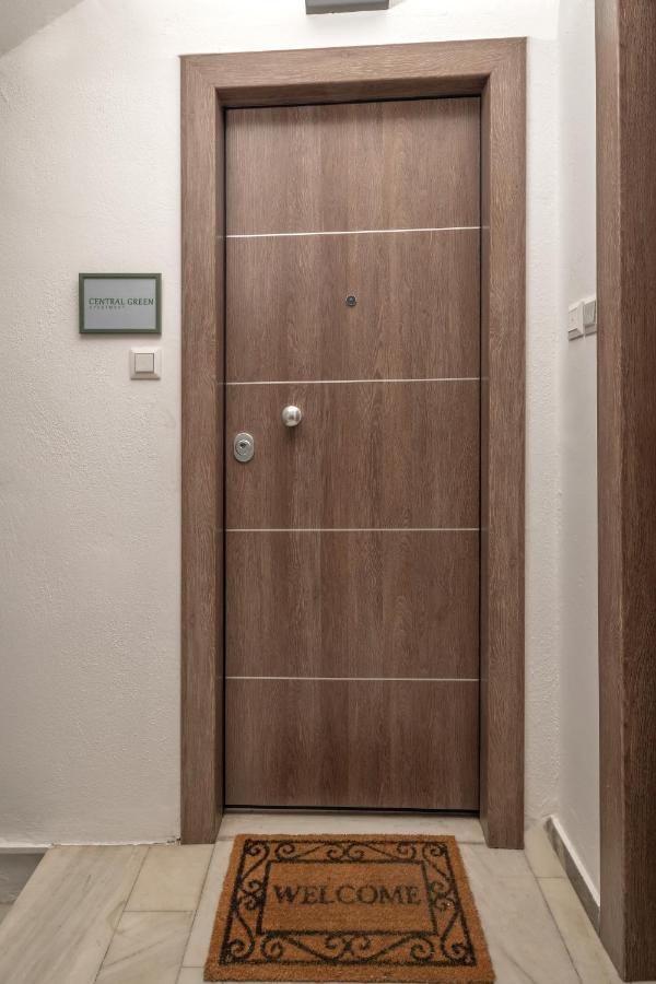 Central Green Apartment 伊拉克利翁 外观 照片