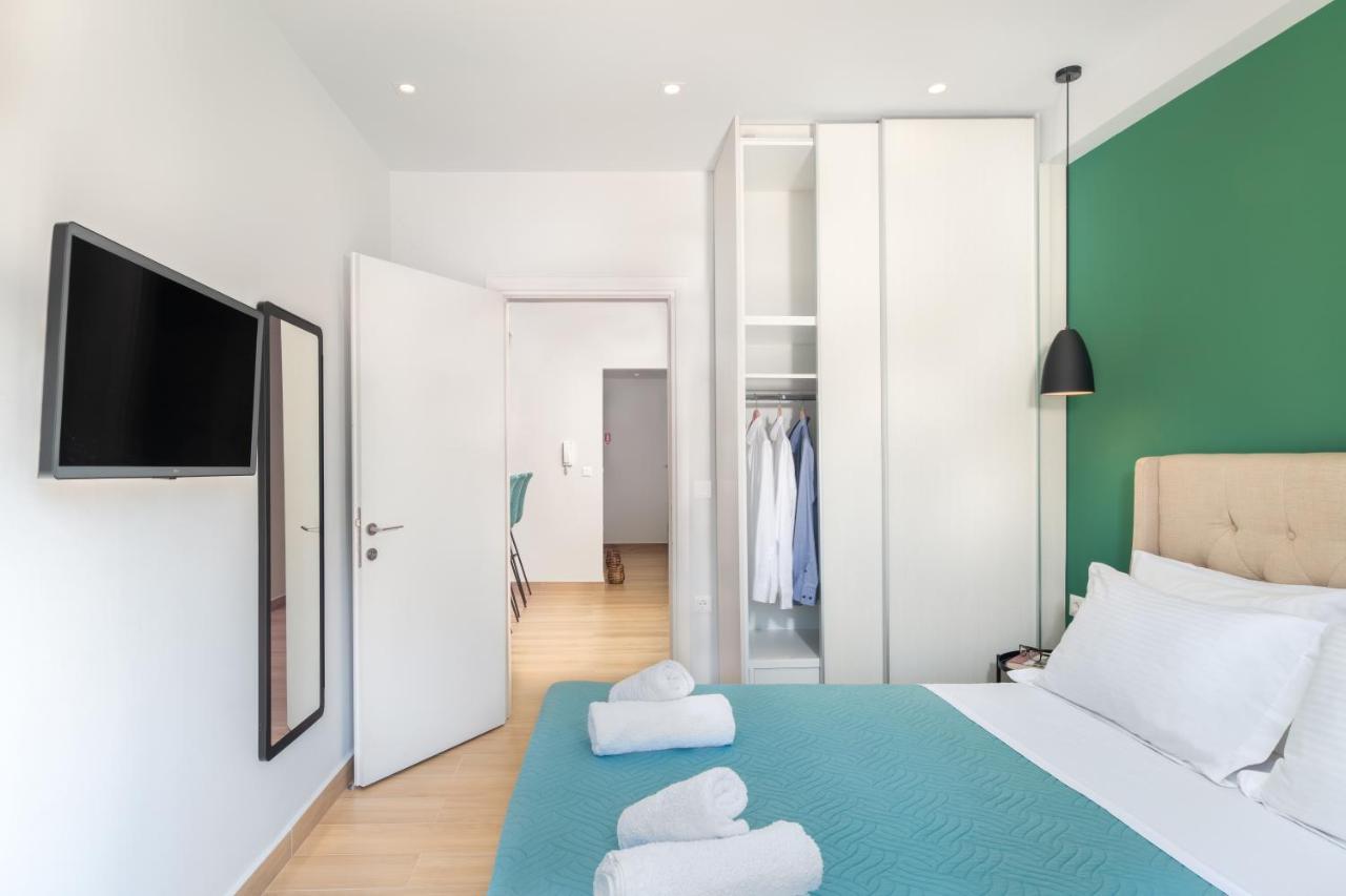 Central Green Apartment 伊拉克利翁 外观 照片