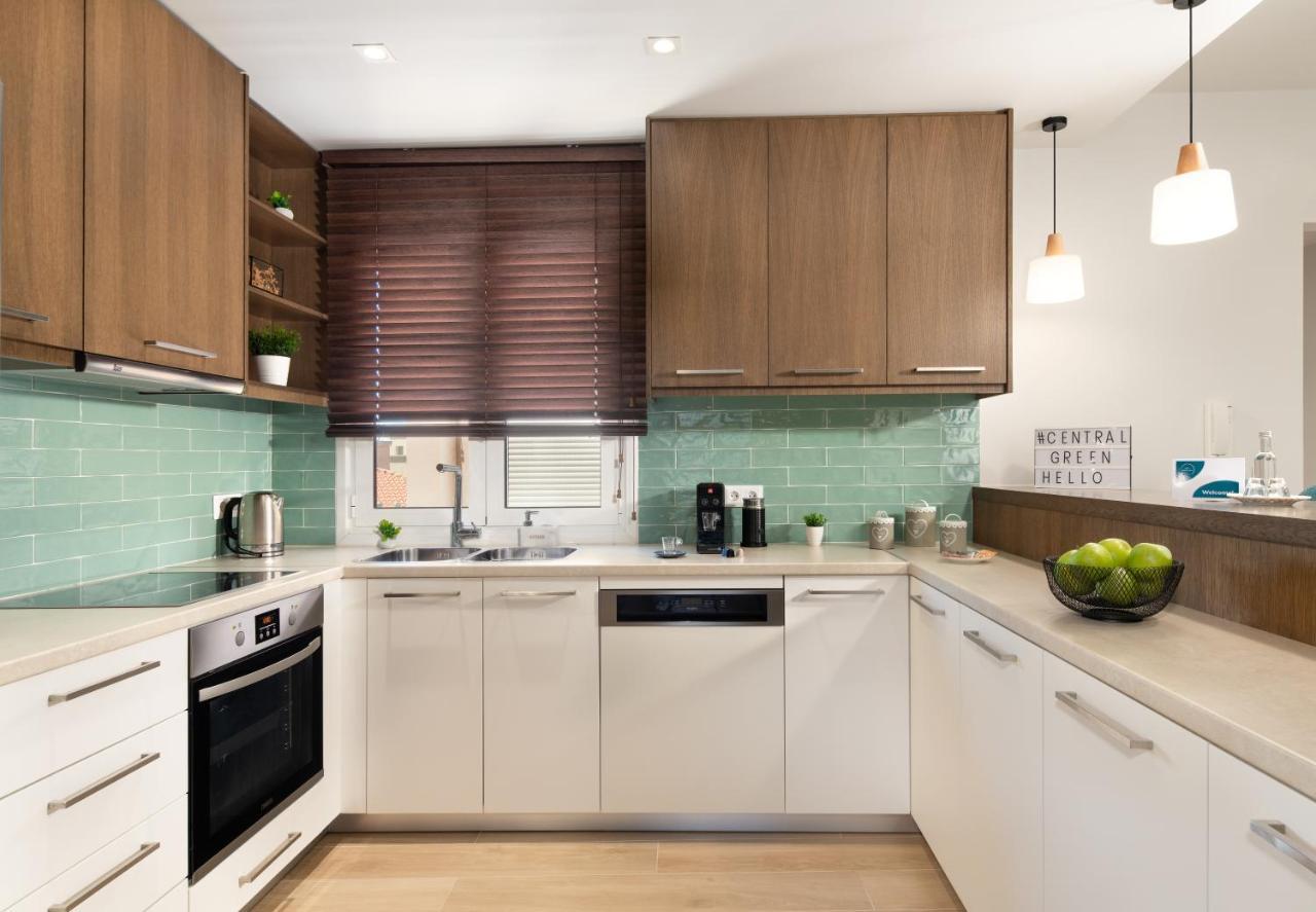 Central Green Apartment 伊拉克利翁 外观 照片