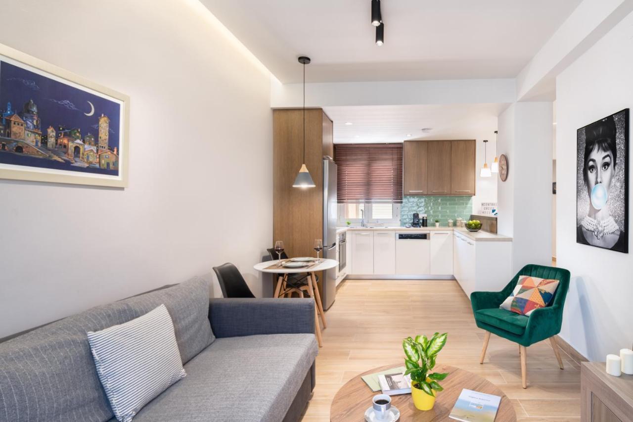 Central Green Apartment 伊拉克利翁 外观 照片