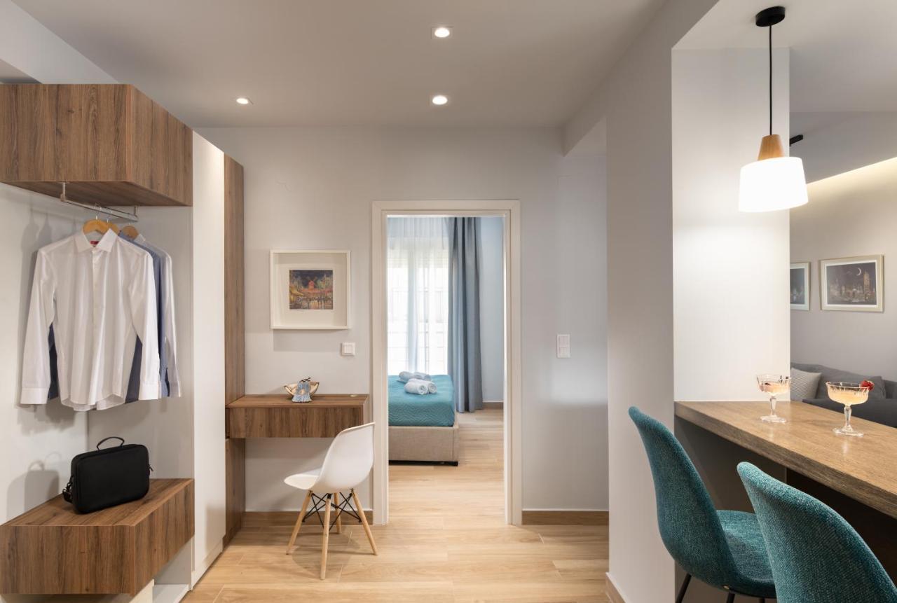 Central Green Apartment 伊拉克利翁 外观 照片