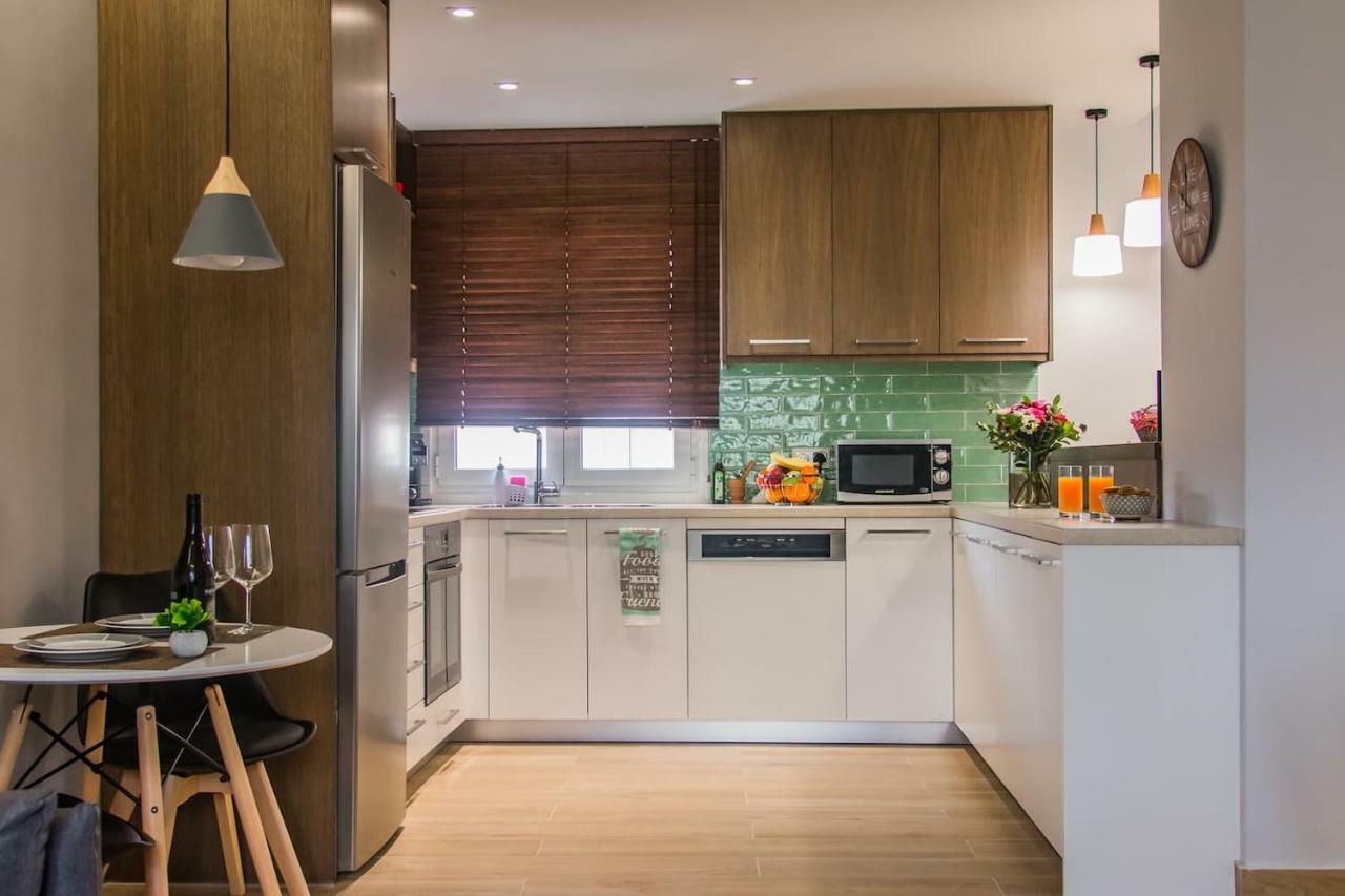Central Green Apartment 伊拉克利翁 外观 照片