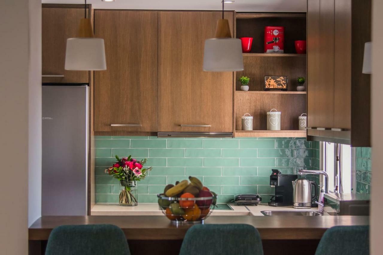 Central Green Apartment 伊拉克利翁 外观 照片